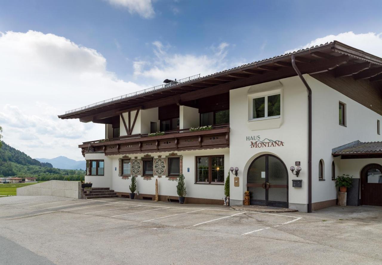 Appartementhaus Montana Kg Walchsee Dış mekan fotoğraf