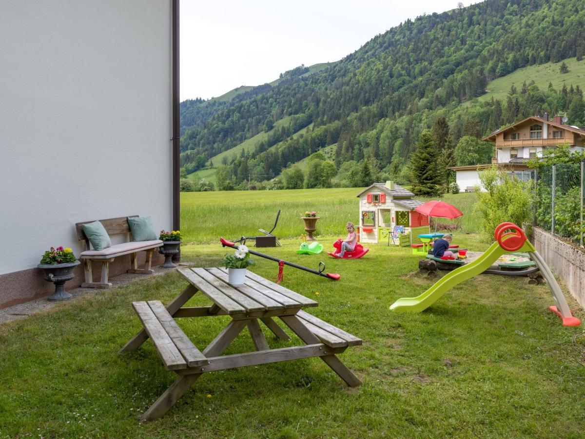 Appartementhaus Montana Kg Walchsee Dış mekan fotoğraf